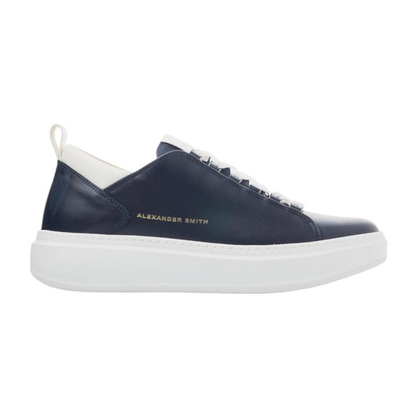 Blue White Wembley Man Sneaker