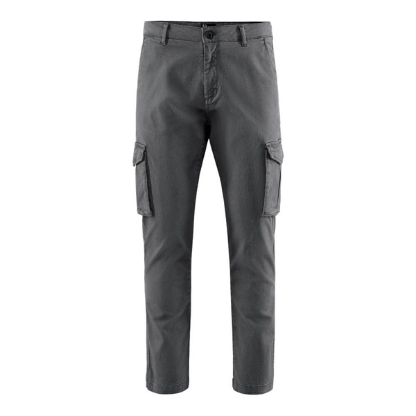 Stretch Cotton Gabardine Cargo Pants