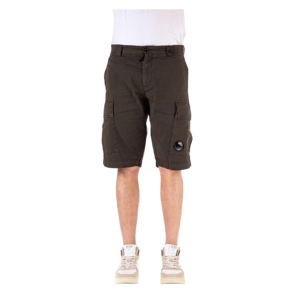 Superlight Cotton Bermuda Shorts