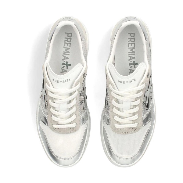 Silver Sneakers for Women