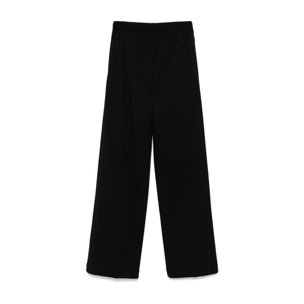 Black Elegant Trousers for Women