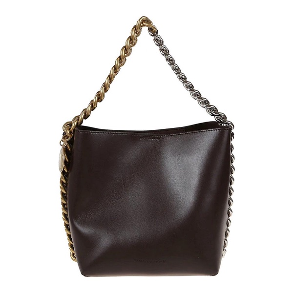 Chic Handbags with Gold and Silver