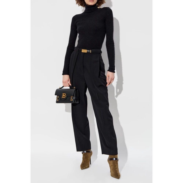 Creased Trousers