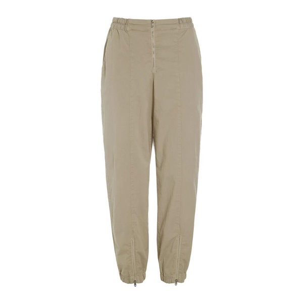 Casual Senmei Trousers with Zipper Details