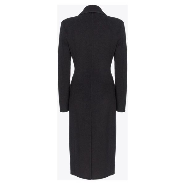 Double-layered Wool Coat