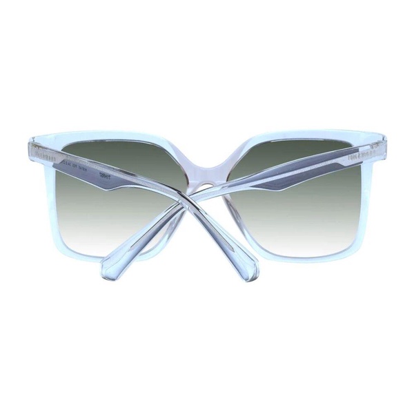 Gradient Lens Square Sunglasses for Women