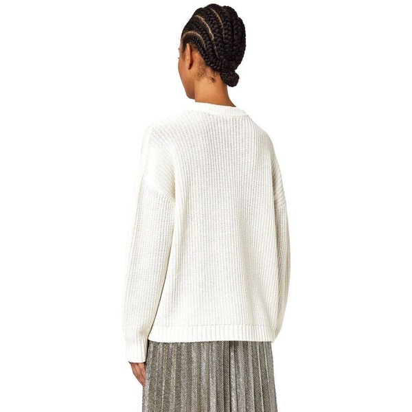 Wool Pullover with Embroidery