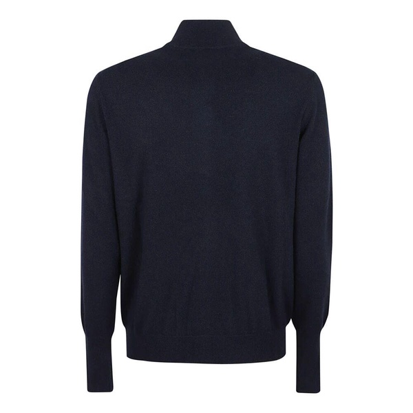 Luxurious Black Cashmere Sweater AW24