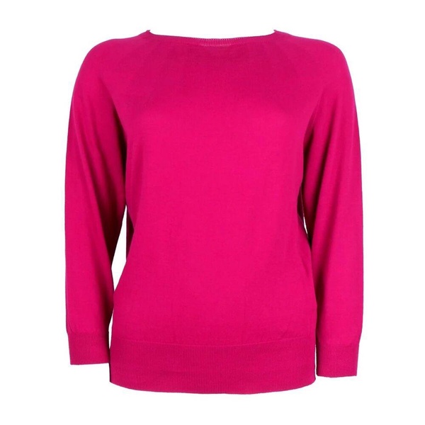 Cotton Boat Neck Sweater
