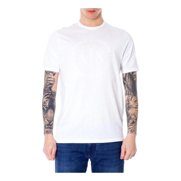 Mens Plain White T-shirt