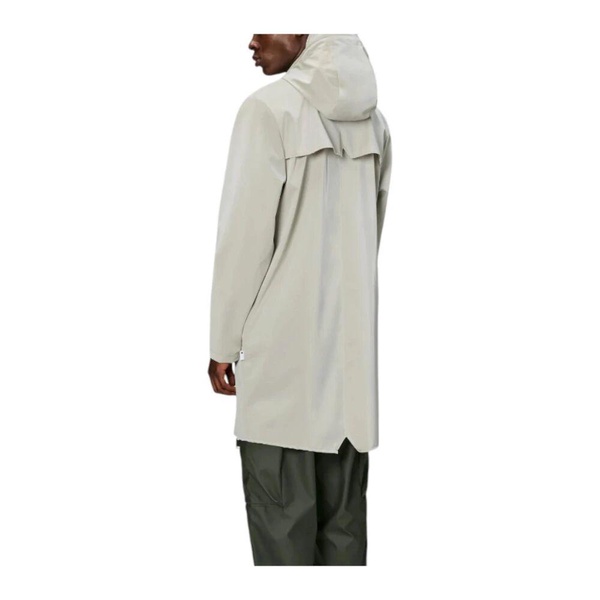 Minimalist Long Rain Jacket