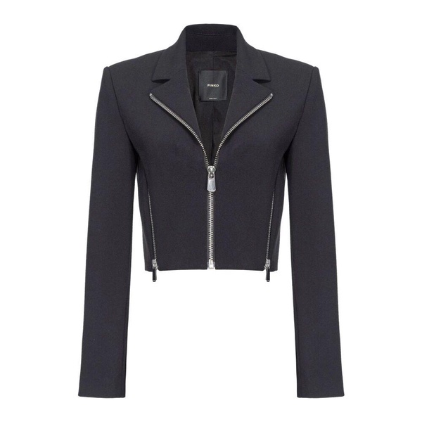 Elegant Jacket with Stretch Fabric