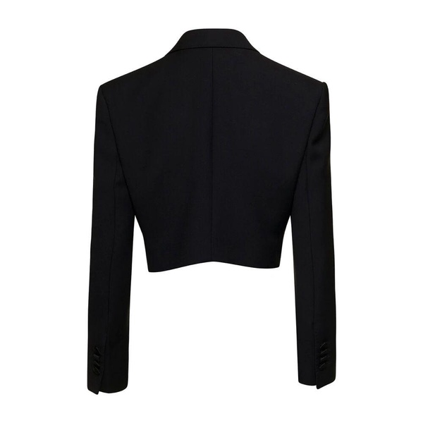 Black Cropped Jacket Look 35