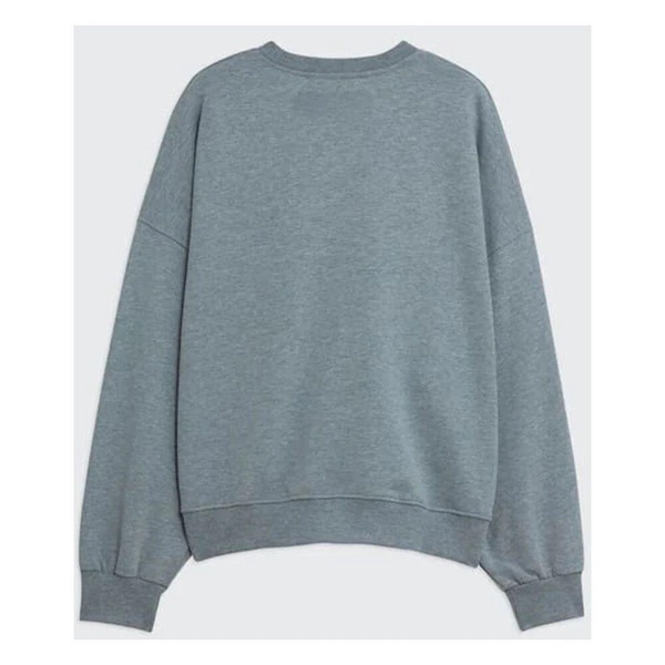 Light Grey Melange Sweatshirt