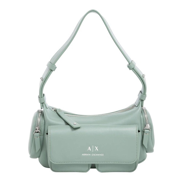 Chic Hobo Bag with Zip Closure
