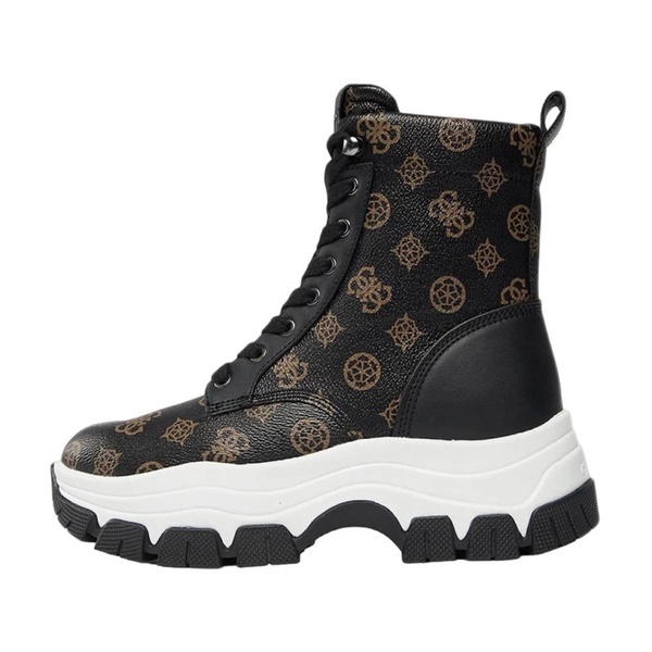 Brown Casual Women Boot