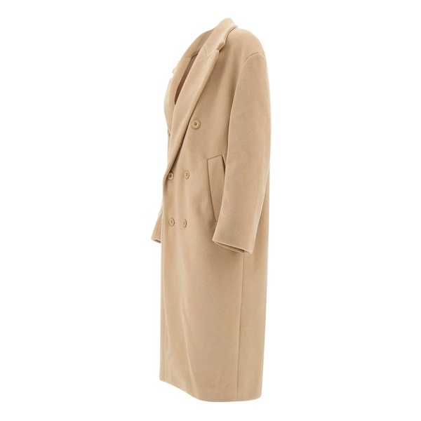 Beige Coat Cappotto