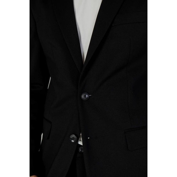 Stylish Black Blazer with Pockets