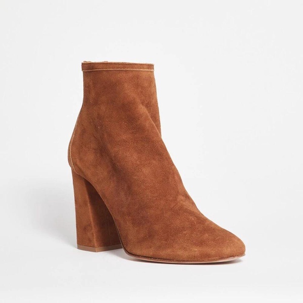 Suede Ankle Boot