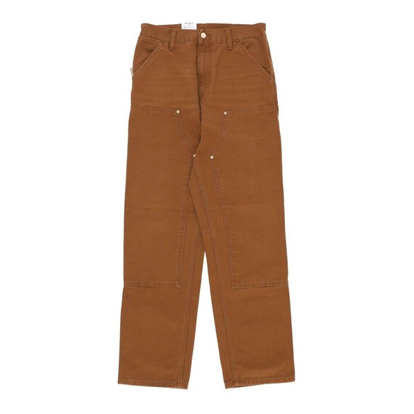 Brown Double Knee Work Pants