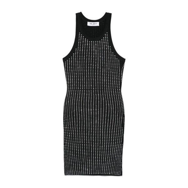 Black Midi Dress Elegant Versatile Style