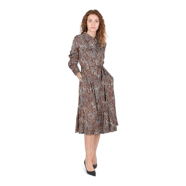 Multicolor Viscose Dress
