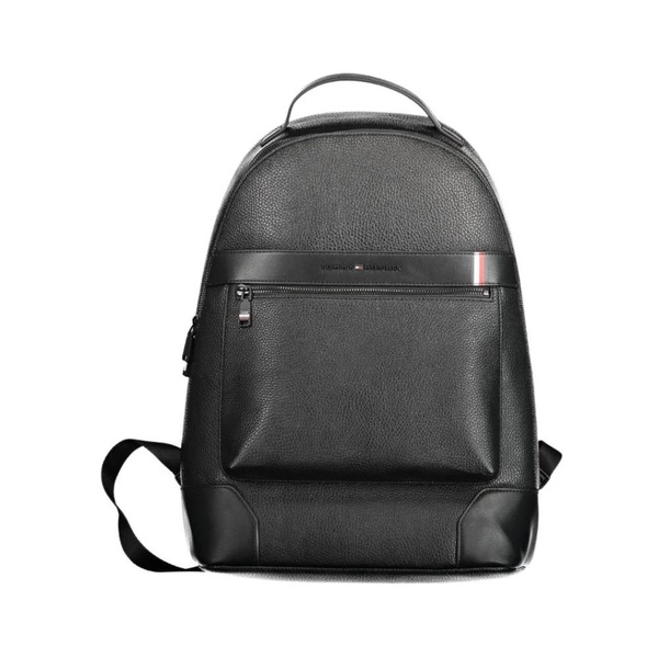 Black Polyethylene Backpack