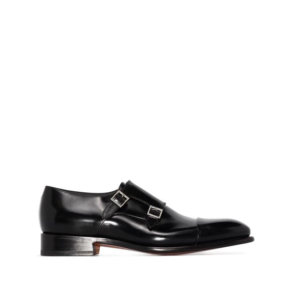 Stylish Leather Shoes with Suede Sole