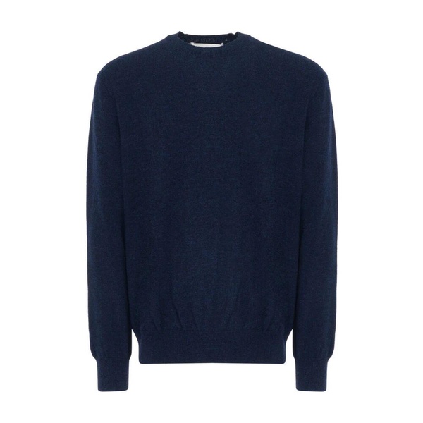 Navy Knit Sweater