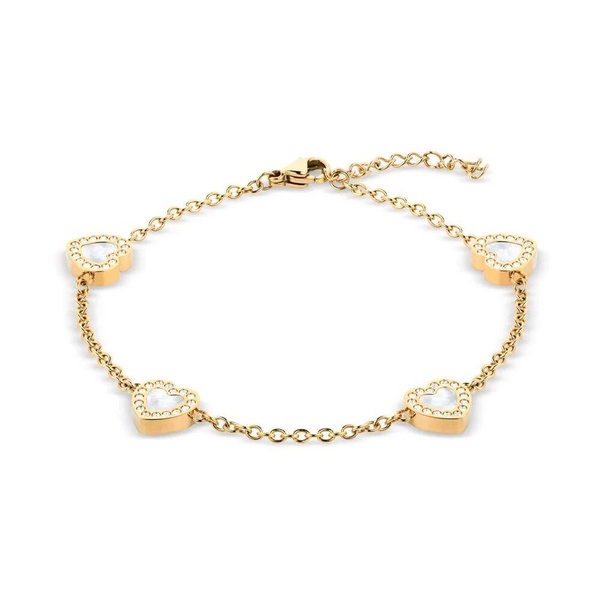 Arctic Symphony Gold Bracelet Shiny