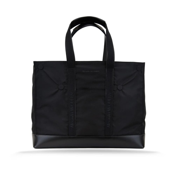 Leather Women's Handbag with Envelope Pocket