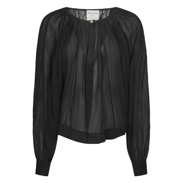 Black Shirt Elegant Style
