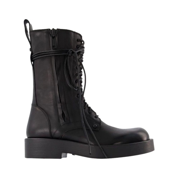 Lace-up Boots