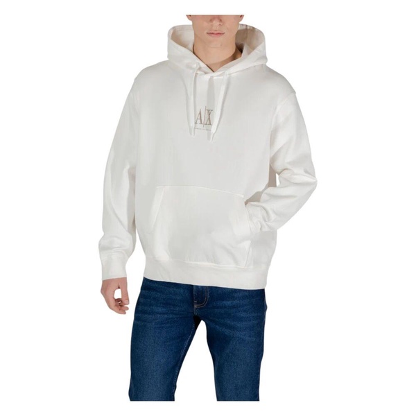 Logo Print Crewneck Sweatshirt Men Spring/Summer