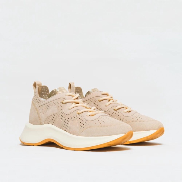 Womens Shoes Sneakers Beige NOOS