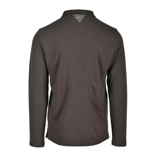 Cotton Military Polo Shirt