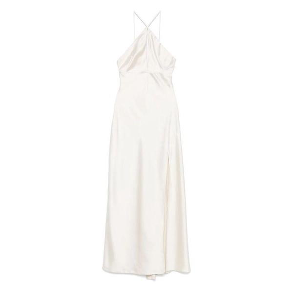 Ivory Dress with Adjustable Straps