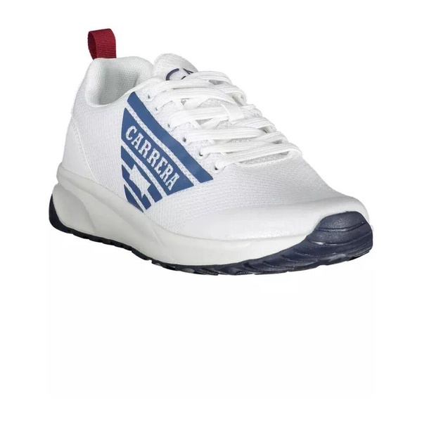 Men's Logo Sneaker with Contrasting Details