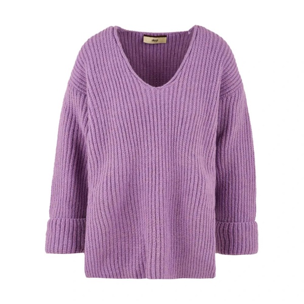 Lilac Sweater