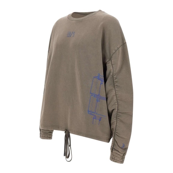 Men's Grey Sweater with Style