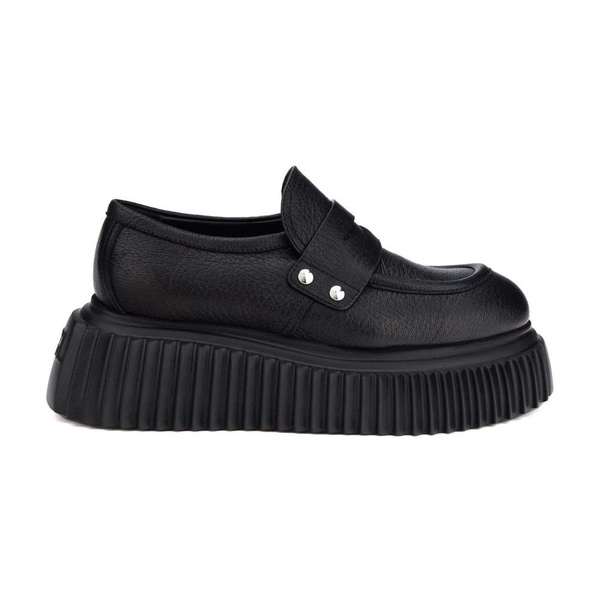 Black Womens Loafers