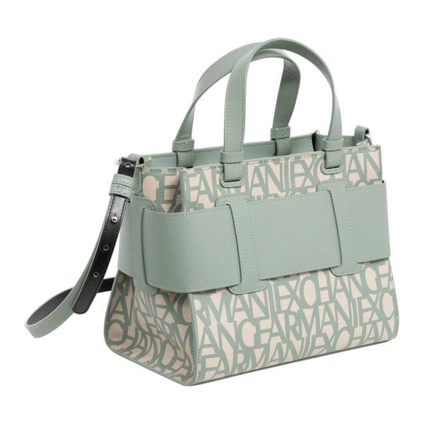 Multicolour Handbag with Adjustable Detachable Strap