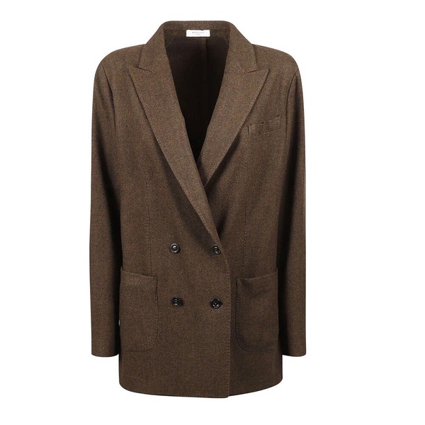 Brown Wool Jacket