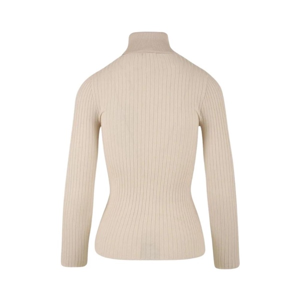 Ribbed Turtleneck Sweater