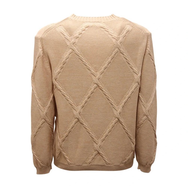 Cotton Sweater in Beige