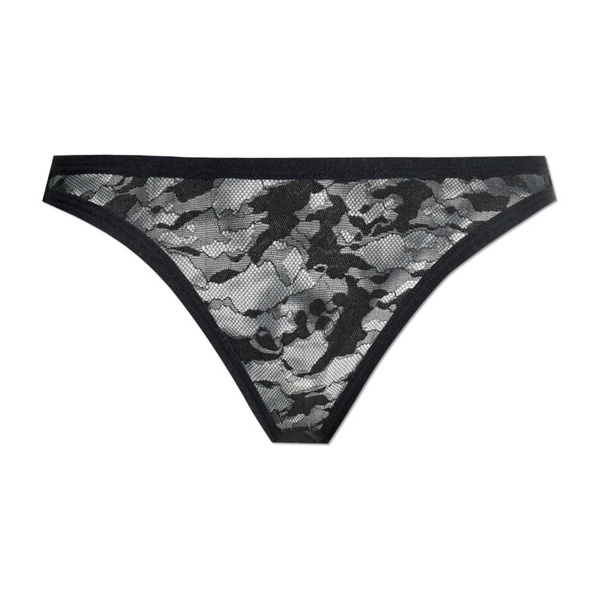 Transparent panties UFPN-D-OVAL-PUNCHY-BRIEF
