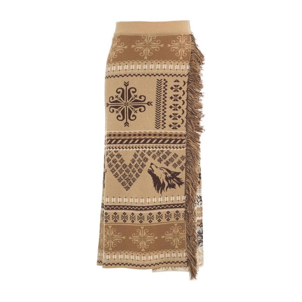 Brown Skirt AW24 Hand Wash