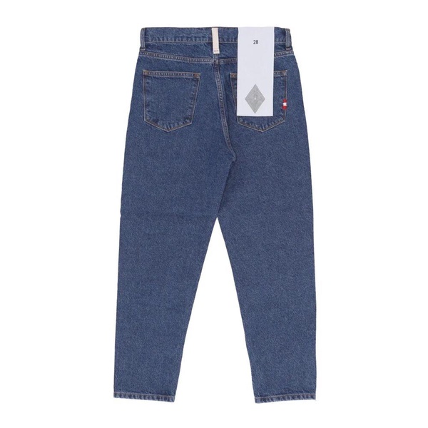 Stone Wash Slim Fit Denim Jeans
