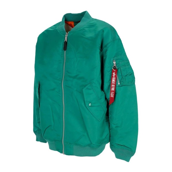 Core Jungle Green Bomber Jacket Lady