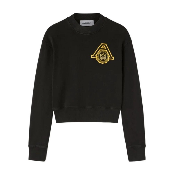 Cropped Sweater with Scholarship Design